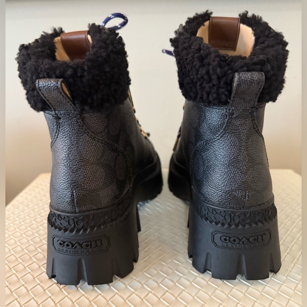 NWOB COACH Janel Boot - Size 8 - Pristine Condition - Picture 7 of 16